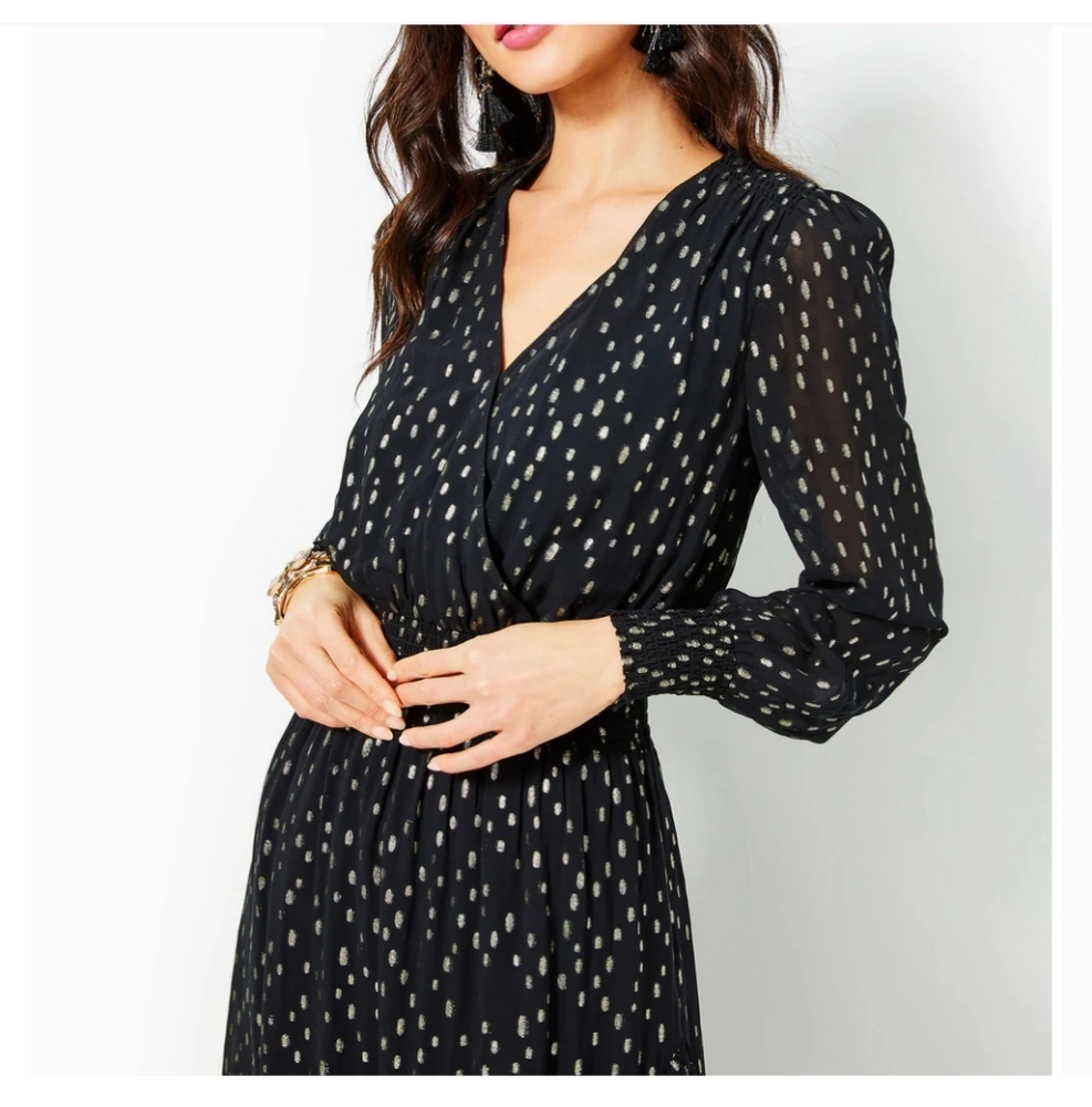 NWT!!! LILLY PULITZER CRISTIANA MIDI DRESS.